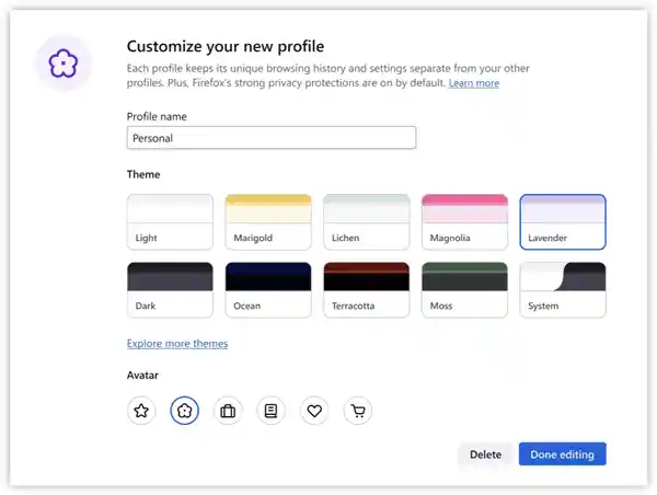 火狐Firefox重磅升级！终于上线配置文件功能，迎战Chrome十年老对手