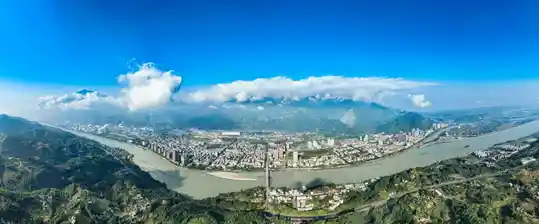 沫若故里·潮涌沙湾——乐山沙湾惊艳亮相《300秒看家乡》