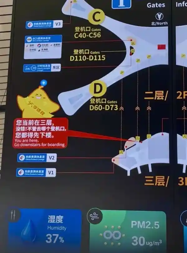 大兴机场儿化音标惊艳全网 网友：这味道太上头！
