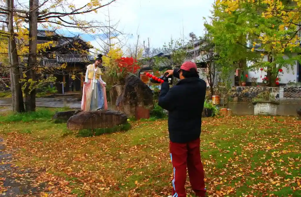 不止银杏！腾冲江东村暗藏情绪密码新发现