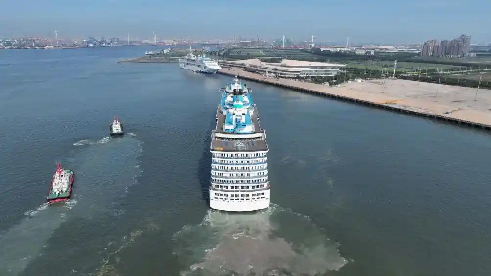 暑期爆燃！天津邮轮口岸迎客流巅峰，刷新出入境纪录