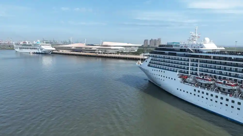 暑期爆燃！天津邮轮口岸迎客流巅峰，刷新出入境纪录