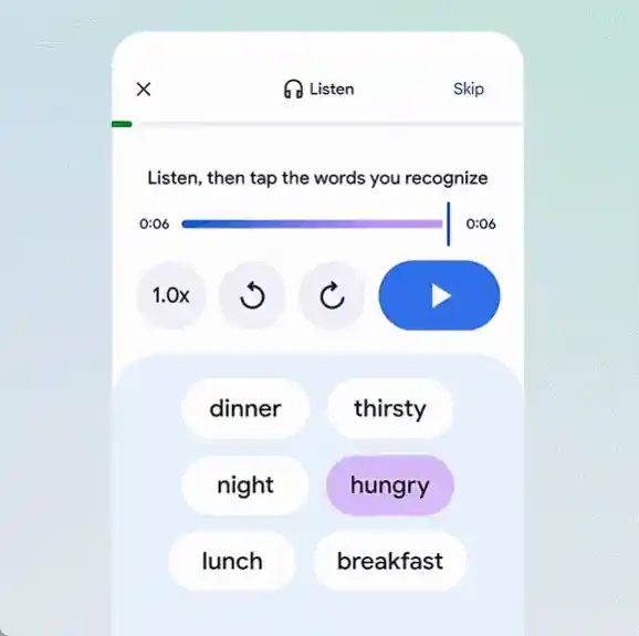 多邻国遇巨头围攻：谷歌AI强势杀入语言学习赛道