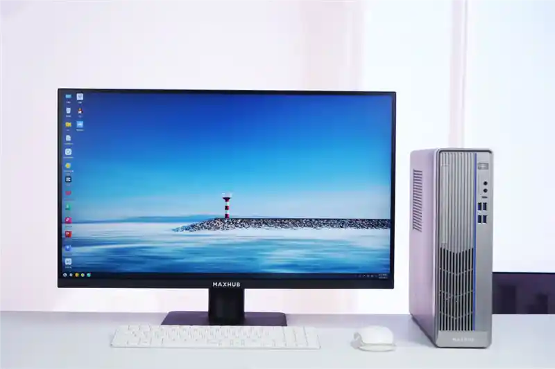 兆芯KX-7000引爆AI革命！MAXHUB信创电脑开启智能办公新纪元