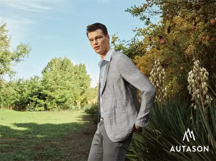AUTASON 2026春夏大片引爆时尚圈：《自然之力》以野性觉醒重构男装新纪元