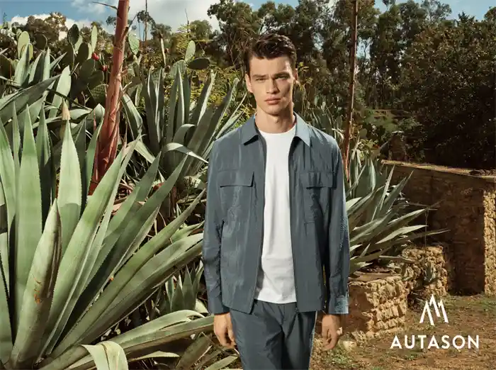 AUTASON 2026春夏大片引爆时尚圈：《自然之力》以野性觉醒重构男装新纪元