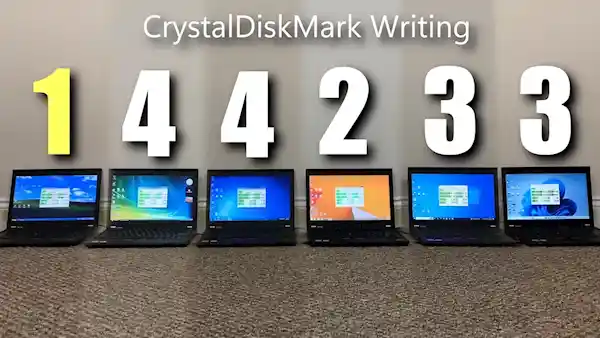 Windows六代同台生死战！XP怀旧逆袭，8.1成性能黑马，Win11多项翻车引爆全网热议