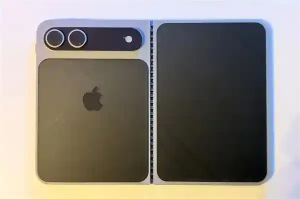 苹果颠覆性登场！iPhone Fold真机首曝：2026年春季全球首发，折叠屏iPhone时代正式开启