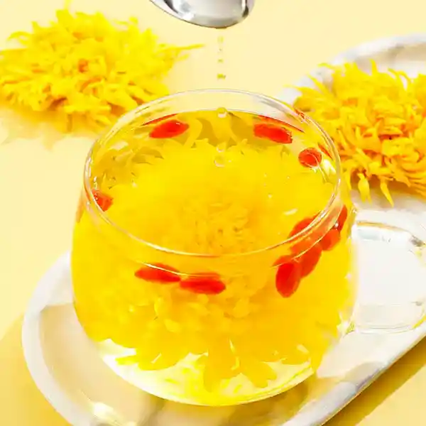 金丝皇菊50朵仅需5.9元！一杯一花，清香好喝又赏心