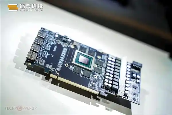 国产6nm自研GPU震撼登场，性能直逼RTX 4060，百款大作全适配！