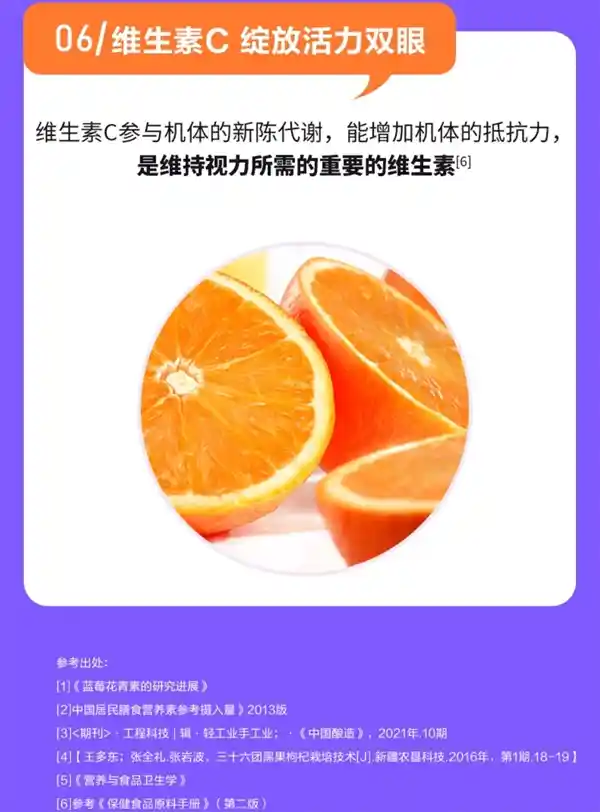 6重营养新突破！黄金搭档蓝莓叶黄素酯片限时14.9元抢购