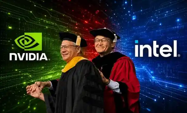Intel携手NVIDIA！首款集成显卡的Intel处理器震撼发布